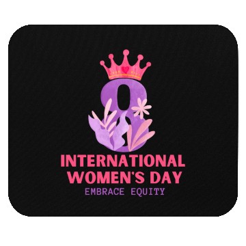 Discover International Women's Day Embrace Equity 2023 Mouse Pads