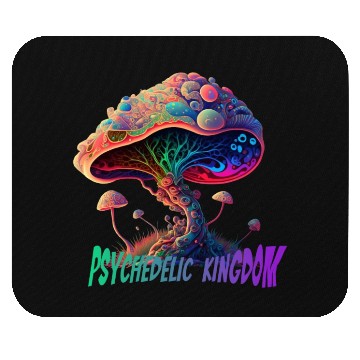 Discover Psychedelic Mushroom Mouse Pads