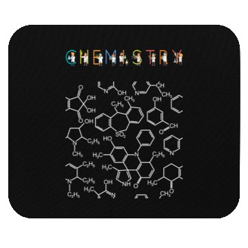 Discover Chemistry Mouse Pads