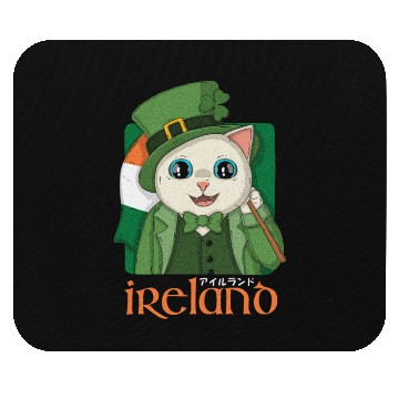 Discover Ireland Neko Mouse Pads