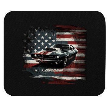 Discover Muscle and Freedom Mouse Pads