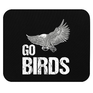 Discover Flying Eagle Mouse Pads