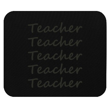 Discover Teacher School Teaching Student Mouse Pads