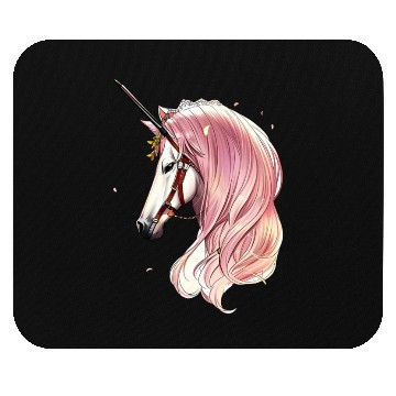 Discover Cute unicorn Mouse Pads