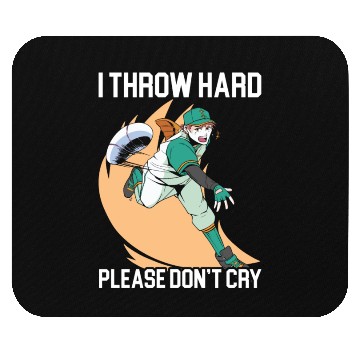 Discover Baseball Player Baseball Coach Baseball Pitcher Mouse Pads