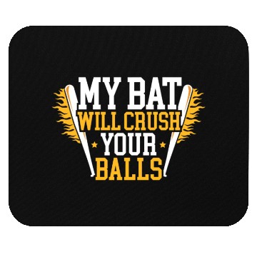 Discover Baseball Bat Baseball Player Baseball Coach Sports Mouse Pads