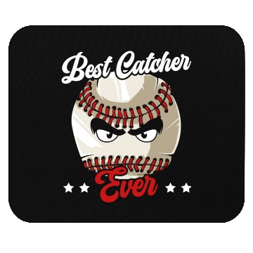 Discover Best Catcher Ever Baseball Player Baseball Coach Mouse Pads