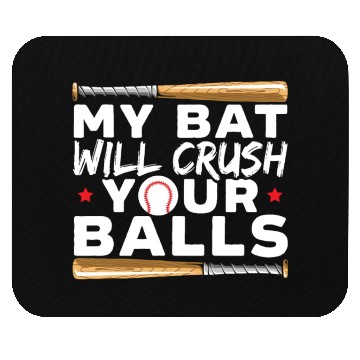 Discover Baseball Bat Baseball Player Baseball Coach Sports Mouse Pads