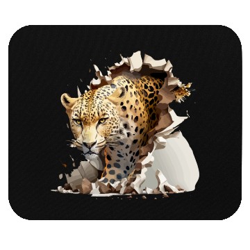 Discover The Leopard Mouse Pads