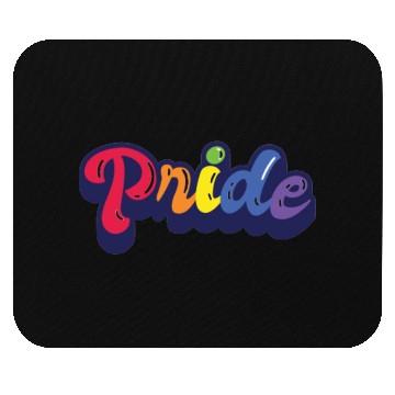 Discover Gay/lesbian Pride retro pride month Mouse Pads
