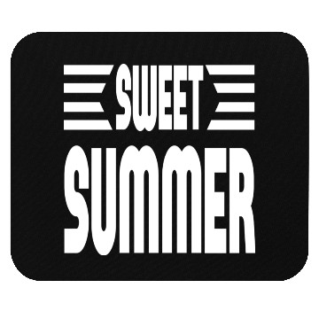 Discover Sweet Summer Mouse Pads