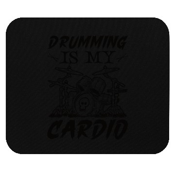 Discover Drummer Drums Music Drum Set Drumming Mouse Pads