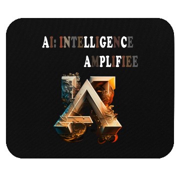 Discover AI: Intelligence Amplified Mouse Pads