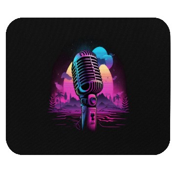 Discover AV Technician Microphone Audio Visual Tech Sound Mouse Pads