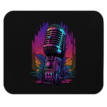 Discover AV Technician Microphone Audio Visual Tech Sound Mouse Pads