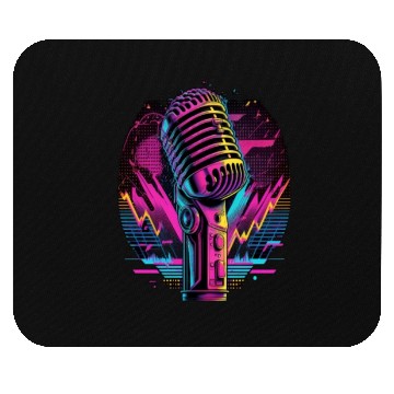 Discover AV Technician Microphone Audio Visual Tech Sound Mouse Pads