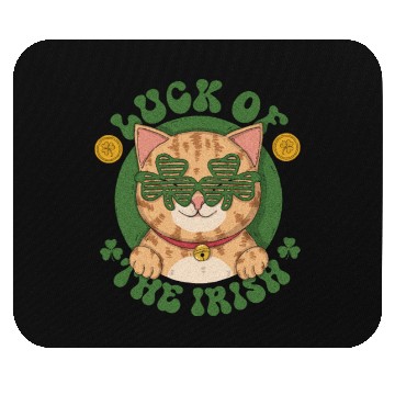 Discover Luck Of The Irish Mouse Pads