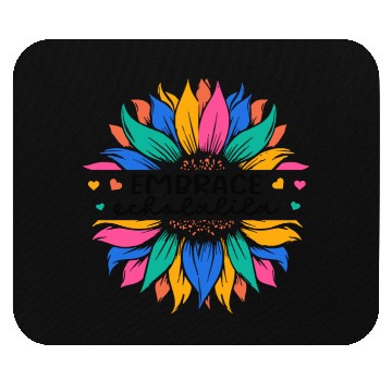 Discover Embrace Echolalia Special Education Teacher Mouse Pads