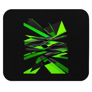 Discover Stylish Abstract 3D Mouse Pads design