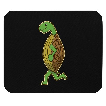 Discover Running Turtle Mouse Pads