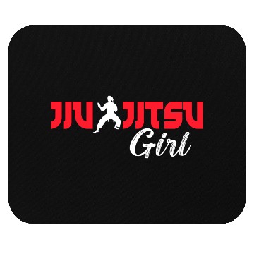 Discover Brazilian Jiu Jitsu MMA Bjj Hugger Mouse Pads