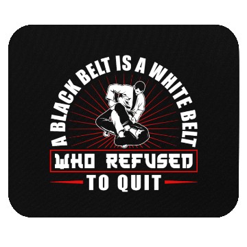 Discover Brazilian Jiu Jitsu MMA Bjj Hugger Mouse Pads