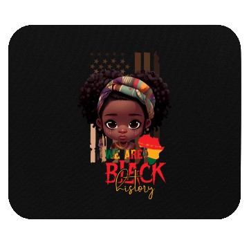 Discover BLACK HISTORY MONTH Mouse Pads