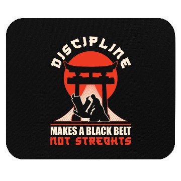 Discover Brazilian Jiu Jitsu MMA Bjj Hugger Mouse Pads