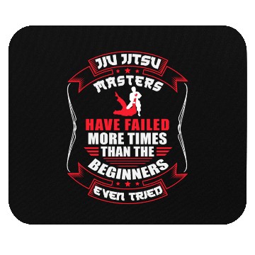 Discover Brazilian Jiu Jitsu MMA Bjj Hugger Mouse Pads