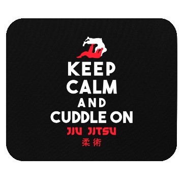 Discover Brazilian Jiu Jitsu MMA Bjj Hugger Mouse Pads