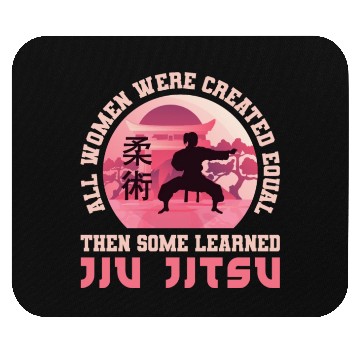 Discover Brazilian Jiu Jitsu MMA Bjj Hugger Mouse Pads