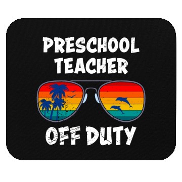 Discover Preschool kindergarten educator off duty teacher Mouse Pads