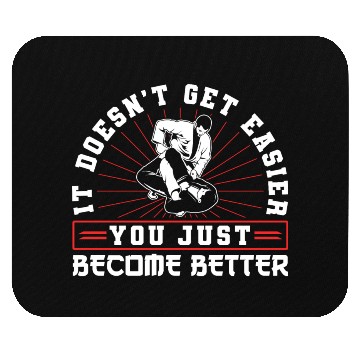 Discover Brazilian Jiu Jitsu MMA Bjj Hugger Mouse Pads