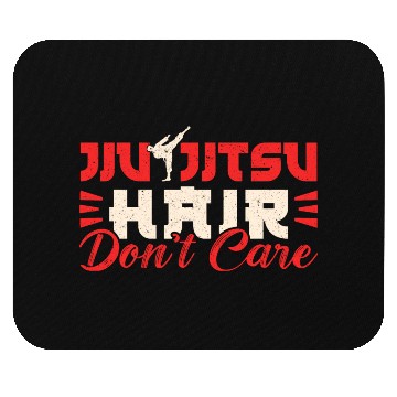 Discover Brazilian Jiu Jitsu MMA Bjj Hugger Mouse Pads