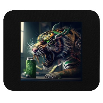 Discover Lion Mouse Pads