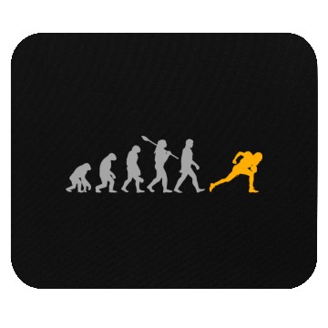 Discover Fullback Evolution American Football Gift Mouse Pads