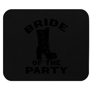Discover Gothic Wedding Bride of The Party Goth Design Mouse Pads