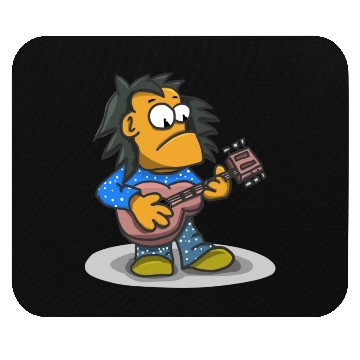 Discover guitar player 2164356 Mouse Pads