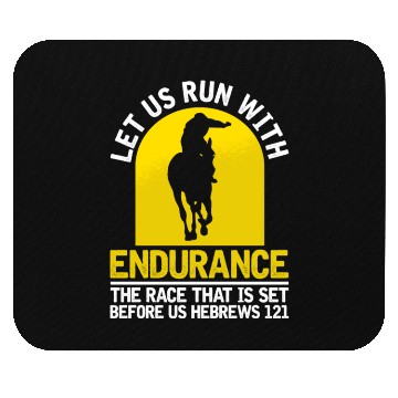Discover Horse Riding Christian Endurance Riding Mouse Pads