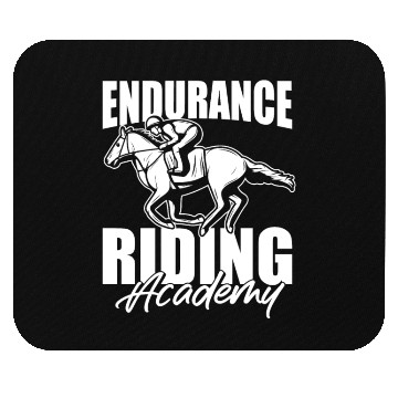 Discover Horse Riding Academy Endurance Riding Mouse Pads