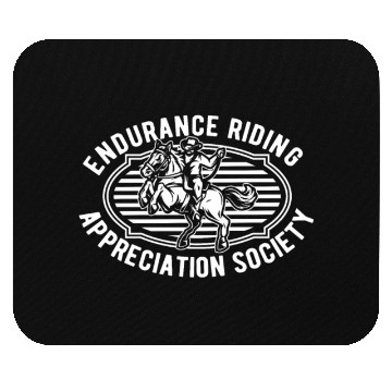 Discover Horse Riding Cowboy Endurance Riding Mouse Pads