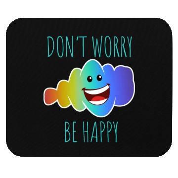 Discover equality gay pride rainbow retro Mouse Pads