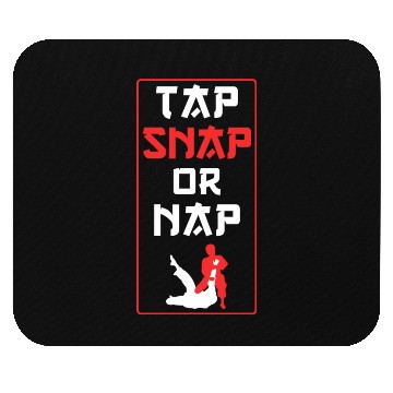 Discover Brazilian Jiu Jitsu MMA Bjj Hugger Mouse Pads