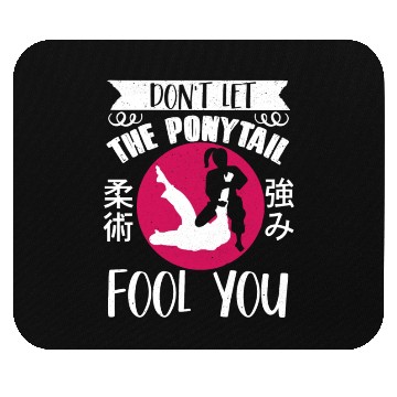 Discover Brazilian Jiu Jitsu MMA Bjj Hugger Mouse Pads