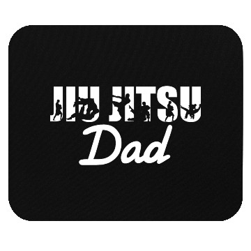 Discover Brazilian Jiu Jitsu MMA Bjj Hugger Mouse Pads