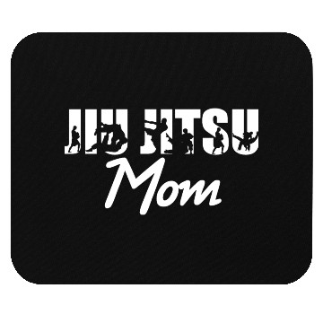 Discover Brazilian Jiu Jitsu MMA Bjj Hugger Mouse Pads
