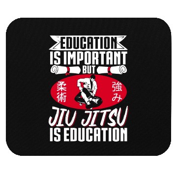 Discover Brazilian Jiu Jitsu MMA Bjj Hugger Mouse Pads