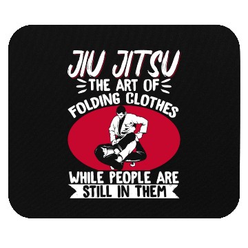 Discover Brazilian Jiu Jitsu MMA Bjj Hugger Mouse Pads