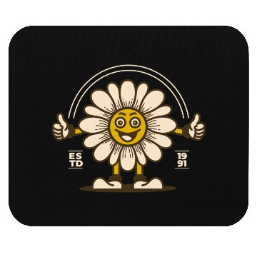 Discover Sunflower Garden Mouse Pads