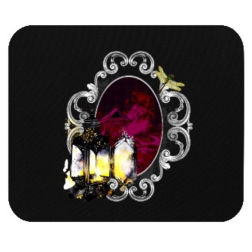 Discover 041 The Lantern And The Dragonfly Mouse Pads